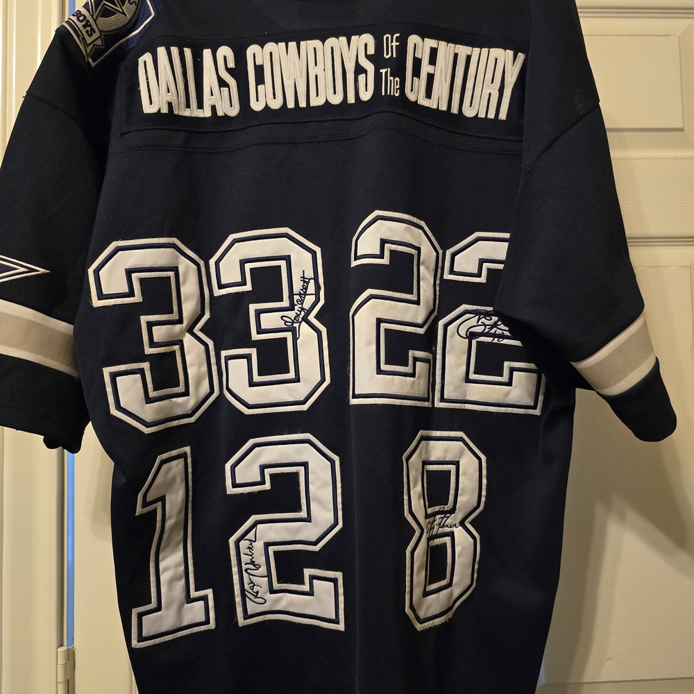 Jeff Hamilton Limited Edition Dallas Cowboys Jersey